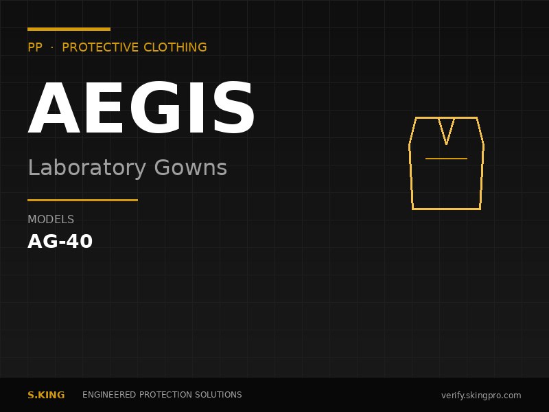 AEGIS laboratory gowns