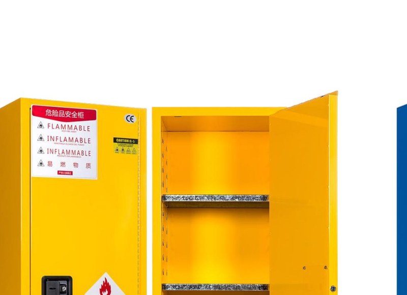 VAULT-FLAM 15 gallon cabinet - closed