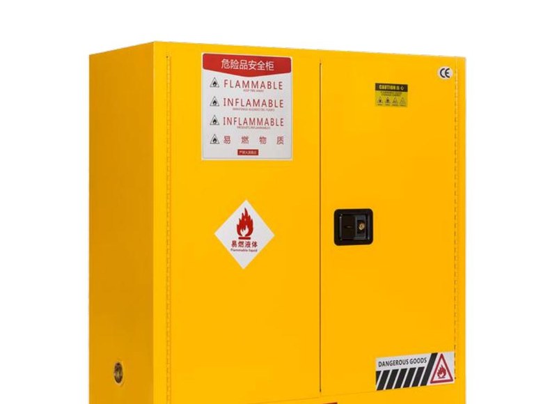 VAULT-FLAM 22 gallon cabinet - closed