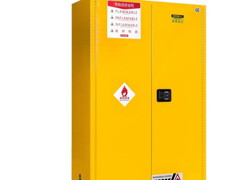 VAULT-FLAM 30-gallon safety storage cabinet
