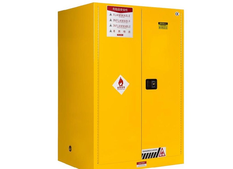 VAULT-FLAM 60 gallon cabinet - closed